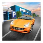 Logo of Shopping Mall Parking Lot android Application 