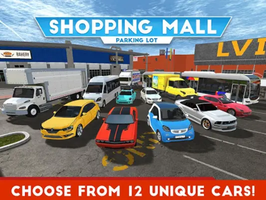 Shopping Mall Parking Lot android App screenshot 0