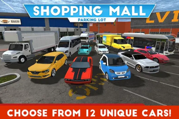 Shopping Mall Parking Lot android App screenshot 10