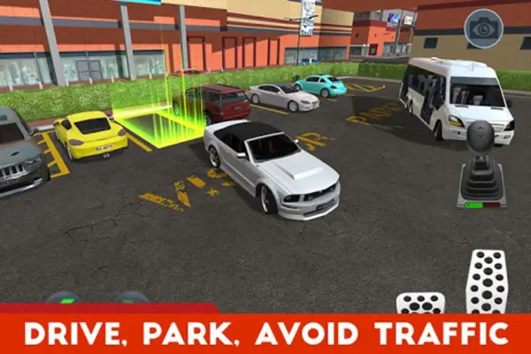 Shopping Mall Parking Lot android App screenshot 12