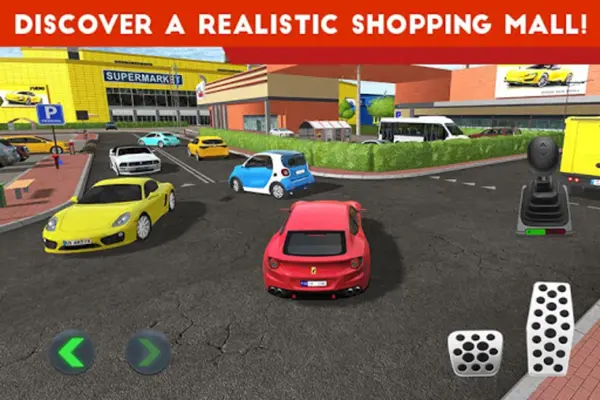 Shopping Mall Parking Lot android App screenshot 14