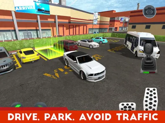 Shopping Mall Parking Lot android App screenshot 2