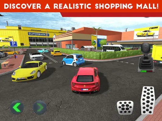 Shopping Mall Parking Lot android App screenshot 4