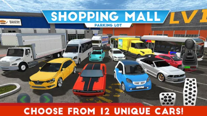 Shopping Mall Parking Lot android App screenshot 5