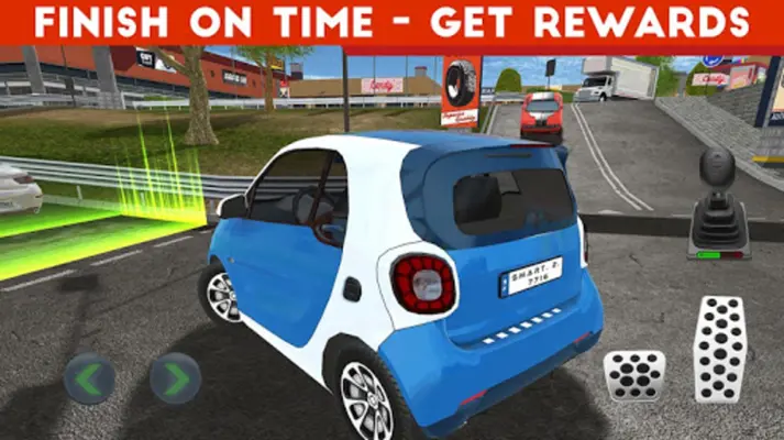 Shopping Mall Parking Lot android App screenshot 6