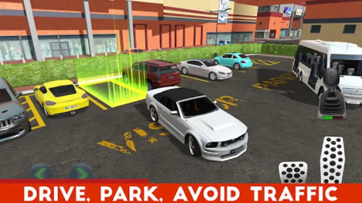 Shopping Mall Parking Lot android App screenshot 7